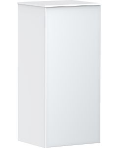 hansgrohe Xevolos E Halbhochschrank 54215320 400x360x890mm, rechts, mattweiß, weiß metallic