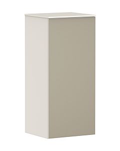 hansgrohe Xevolos E mid-tall cabinet 54216390 400x360x890mm, right, sand beige matt, bronze structure