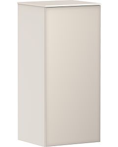 hansgrohe Xevolos E Halbhochschrank 54213790 400x360x890mm, links, sandbeige matt, sandbeige metallic