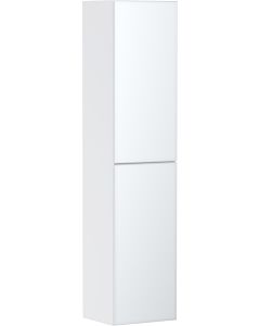 hansgrohe Xevolos E tall cabinet 54221320 400x360x1760mm, right, matt white, white metallic
