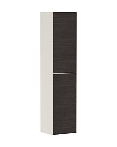 hansgrohe Xevolos E Hochschrank 54219730 400x360x1760mm, links, sandbeige matt, Eiche dunkel