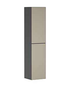 hansgrohe Xevolos E armoire haute 54223390 400x360x1760mm, droite, gris ardoise mat, structure bronze