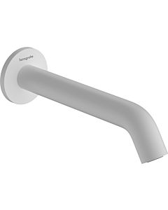 hansgrohe Tecturis S Wanneneinlauf 73411700 Ausladung 198mm, mattweiß