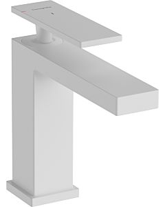 hansgrohe Tecturis E 110 basin mixer 73012700 CoolStart Ecosmart+ without waste set, matt white