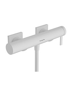 hansgrohe Tecturis E shower mixer 73620700 AP, 1 Verbraucher , matt white