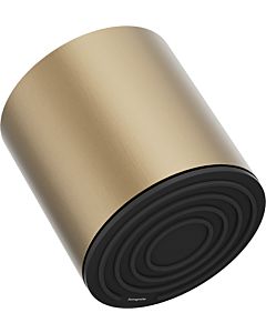 hansgrohe Pulsify S 105 Duschkopf 24132140 wassersparend+, 1 Strahlart, brushed bronze