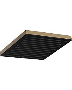 hansgrohe Pulsify E Kopfbrause 24330140 11,7 l/min, 0,9 bar, brushed bronze