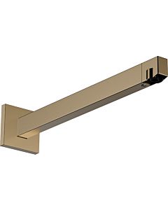 hansgrohe Brausearm 24337140 390mm, brushed bronze