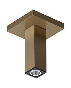 hansgrohe Deckenanschluss 24338140 100mm, brushed bronze