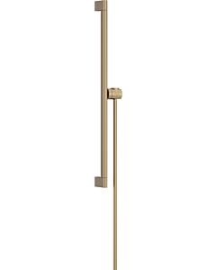 hansgrohe Unica Brausestange 24402140 663mm, brushed bronze