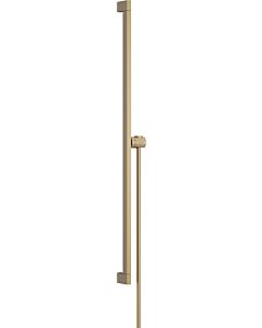 hansgrohe Unica shower rail 24403140 950mm, brushed bronze