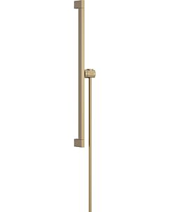 hansgrohe Unica barre de douche 24404140 663mm, bronze brossé