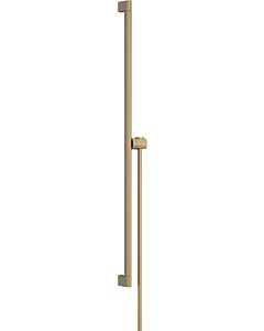 hansgrohe Unica Brausestange 24405140 950mm, brushed bronze