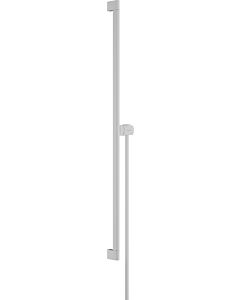 hansgrohe Unica shower rail 24405700 950mm, matt white