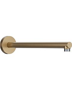 hansgrohe shower arm 24357140 390mm, brushed bronze