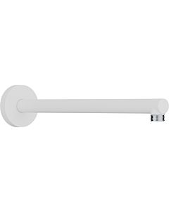 hansgrohe bras de douche 24357700 390mm, blanc mat