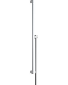 hansgrohe Unica barre de douche 24403000 950mm, chromé