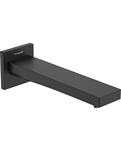 hansgrohe Tecturis E bec de bain 73410670 noir mat