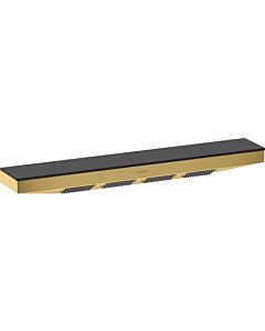 hansgrohe Rainfinity Schulterbrause 26243990 1jet, mit Ablage, polished gold optic