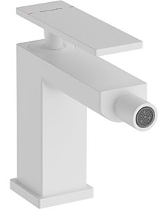 hansgrohe Tecturis E Bidet -fitting 73200700 projection 149mm, with pop-up waste set, matt white