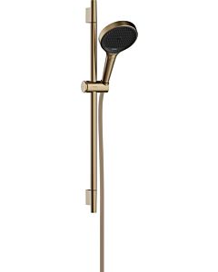 hansgrohe Rainfinity shower set 28746140 669mm, EcoSmart, brushed bronze