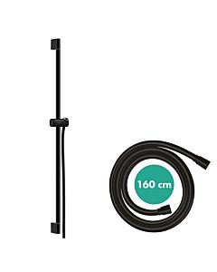 hansgrohe Unica barre de douche 24401670 959mm, noir mat