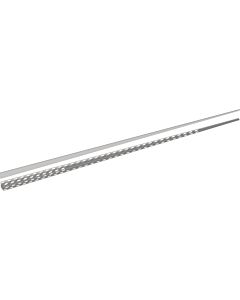 hansgrohe RainTurn slope profile 56158670 with left or right side connection, adjustable, matt black