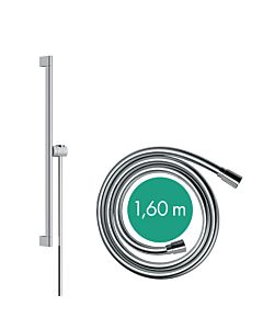 hansgrohe Unica shower rail 24402000 663mm, chrome