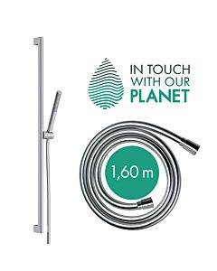 hansgrohe Pulsify shower set 24383000 shower rail 952mm, chrome