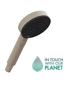 hansgrohe Pulsify hand shower 26077210 shower head size 105mm, sand (recycled)