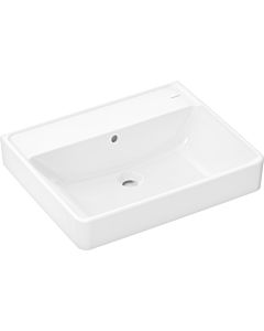 hansgrohe Xanuia Q Waschtisch 61149450 600x480mm, ohne Hahnloch, mit Überlauf, SmartClean, weiß