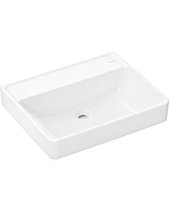 hansgrohe Xanuia Q Waschtisch 60242450 600x480mm, ohne Hahnloch/Überlauf, weiß