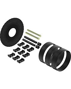 rallonge hansgrohe 13632000 25-75 mm