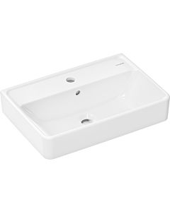 hansgrohe Xanuia Q Waschtisch 60209450 550x370mm, mit Hahnloch/Überlauf, weiß