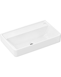 hansgrohe Xanuia Q lavabo 61131450 650x390mm, sans trou pour robinetterie/trop-plein, SmartClean, blanc
