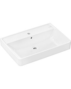 hansgrohe Xanuia Q lavabo 60248450 700x480mm, avec trou pour robinetterie/trop-plein, sol, blanc