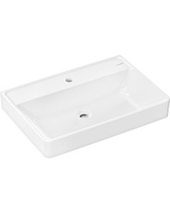 hansgrohe Xanuia Q lavabo 61134450 700x480mm, avec trou pour robinetterie, sans trop-plein, SmartClean, blanc