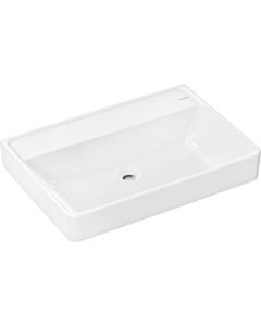hansgrohe Xanuia Q lavabo 61135450 700x480mm, sans trou pour robinetterie, sans trop-plein, SmartClean, blanc