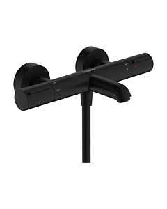 hansgrohe Ecostat Element Wannenthermostat 13347670 Aufputz, DN15, mattschwarz