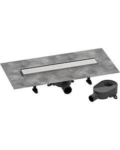 hansgrohe RainDrain Go 500 set complet DR 500 56270800 back.beflies.Stand./flat Instal.BST