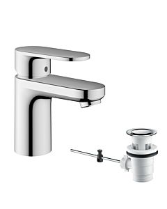 hansgrohe Vernis Blend Waschtischarmatur 71550000 chrom, Wasserhahn