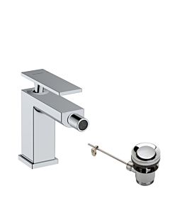 hansgrohe Tecturis E Bidet -fitting 73200000 projection 149mm, with pop-up waste set, chrome