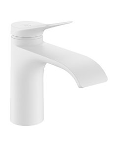 hansgrohe Mitigeur lavabo Vivenis 80 CoolStart 75015700 sans garniture de vidange , mat blanc