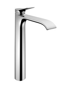 hansgrohe Mitigeur lavabo Vivenis 250 CoolStart 75044000 avec tirette garniture de vidange , .Highriser chromé