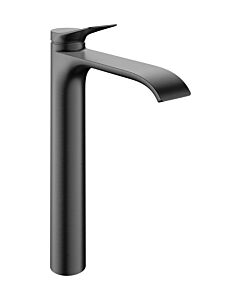 hansgrohe Vivenis Waschtischarmatur 75045340 Ausladung 191mm, ohne Ablaufgarnitur, brushed black chrome