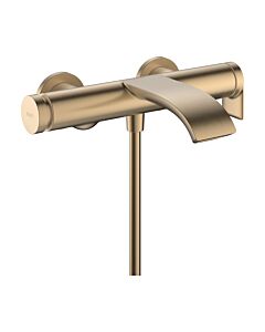 hansgrohe Vivenis bath mixer 75420140 surface-mounted, projection 216mm, brushed bronze