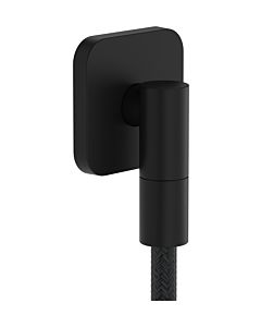 hansgrohe AXOR Wandanschluss 36739670 softsquare G1/2" Mattschwarz