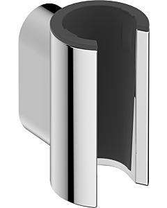 hansgrohe Porter Fine Duschkopfhalterung 28885000 feste Halteposition, aus Metall, chrom