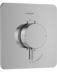 hansgrohe Ecostat Comfort Q Thermostat 33712000 Unterputz, für 1 Verbraucher, 25,9 l/min, chrom