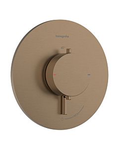 Thermostat Comfort 33714140 encastré, pour Ecostat 1 Verbraucher 25,4 l/min, bronze hansgrohe